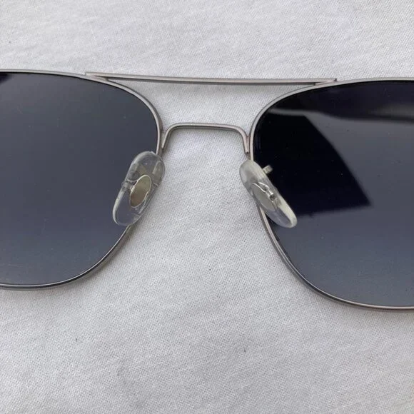 Capri Men Sunglasses Gunmetal Frame Black Glasses DC158 55[]20 140 Eyewear - Picture 8 of 13